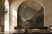 Realistic Wall Texture Mockup, a Household Mockup by elfy creative (Thumbnail 4 of 5)