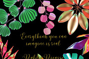 240 Holographic Procreate Bundle, a Brush Add-On by Manifesto Design Gallery (Thumbnail 7 of 12)