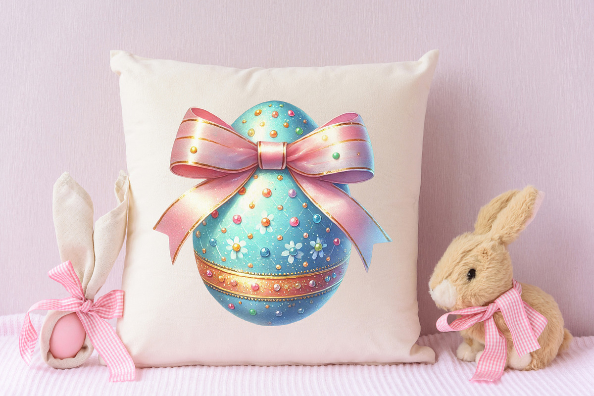 Easter egg sublimation clipart, an Illustration by RobertsArt (Photo 3 of 7)