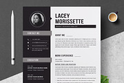 Professional Resume Template, a Resume Template by ResumeInventor (Thumbnail 1 of 6)