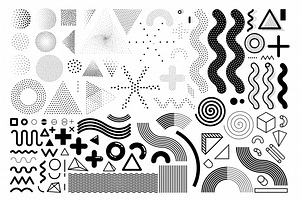 272 Bright Patterns, Elements Set