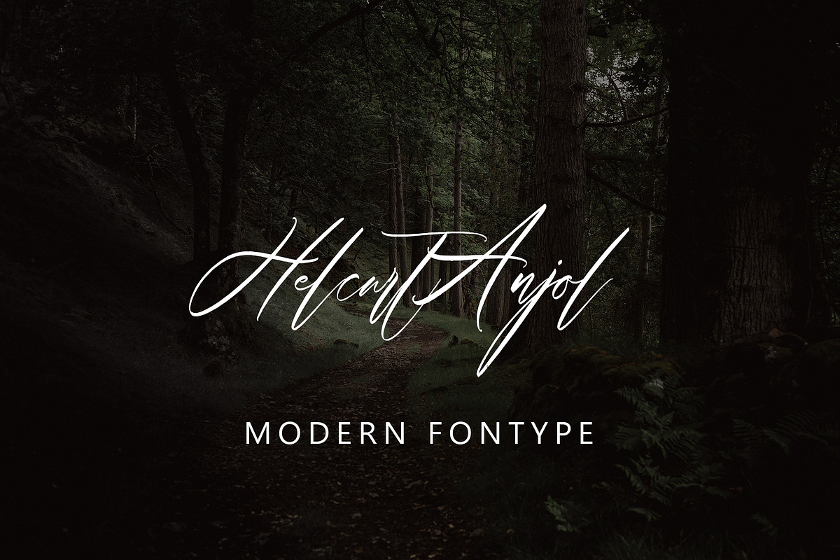 Mateo Brighton, a Handwritten Font by HaKi Studio (Photo 4 of 5)