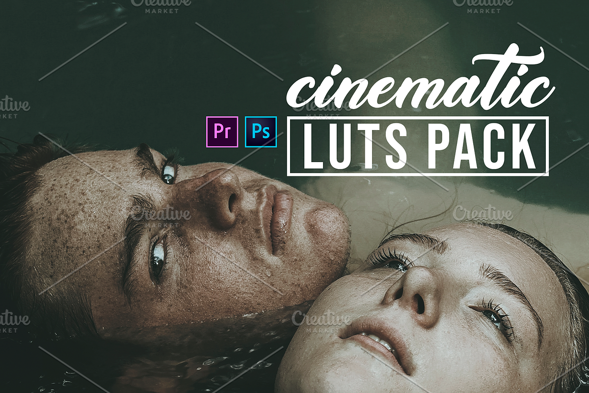 CINEMATIC LUTs for Premiere Vegas, an Action Add-On by Oak