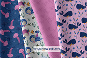 Little Mermaid Collection, an Object Illustration by owlasya (Thumbnail 6 of 10)