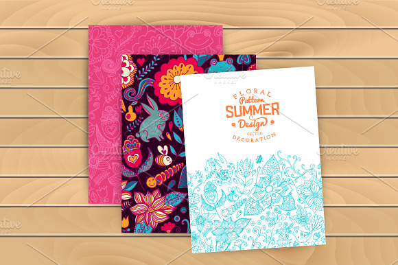 Summer pattern and cards preview 4