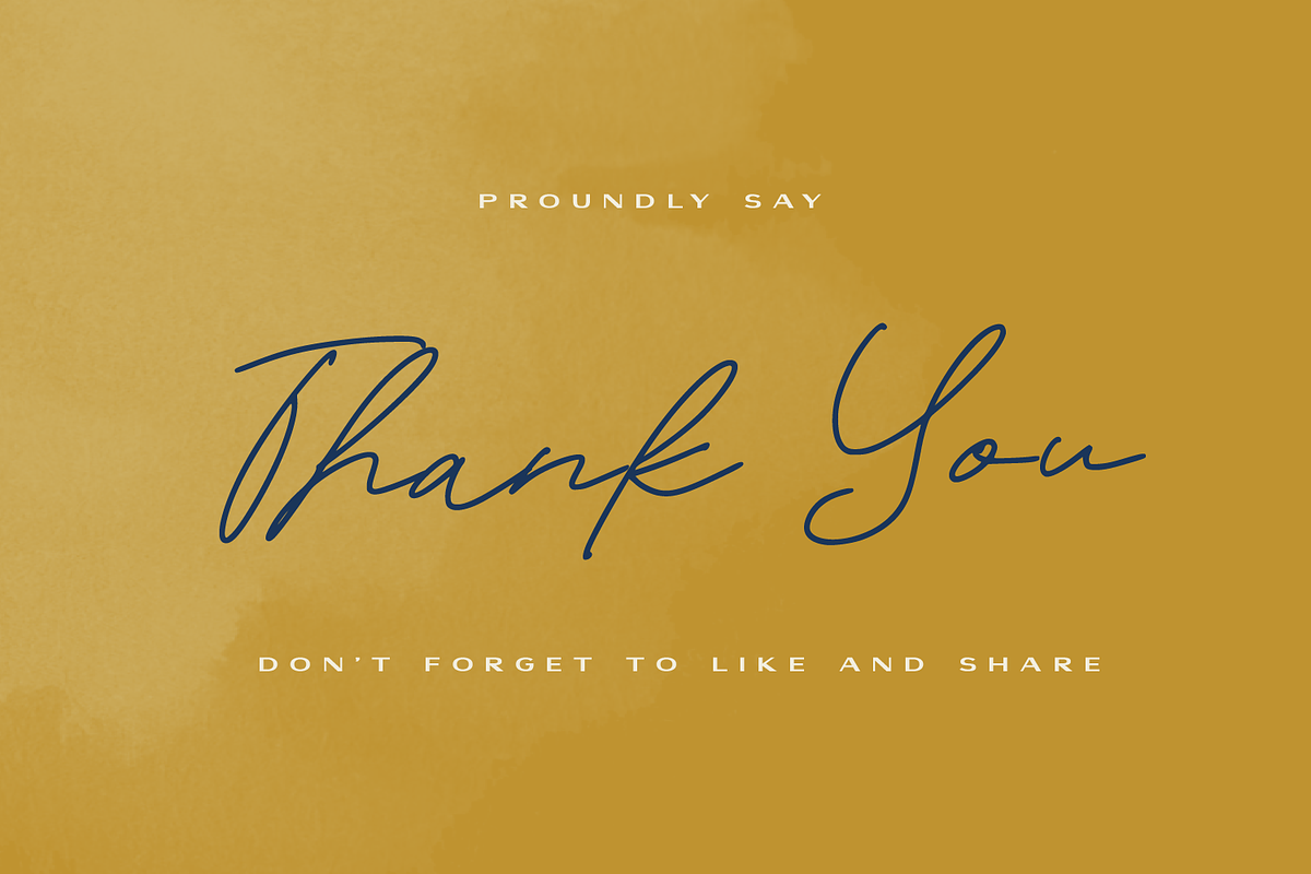 Amibata - Elegant Signature Font, a Script Font by Graphicfresh (Photo 6 of 6)