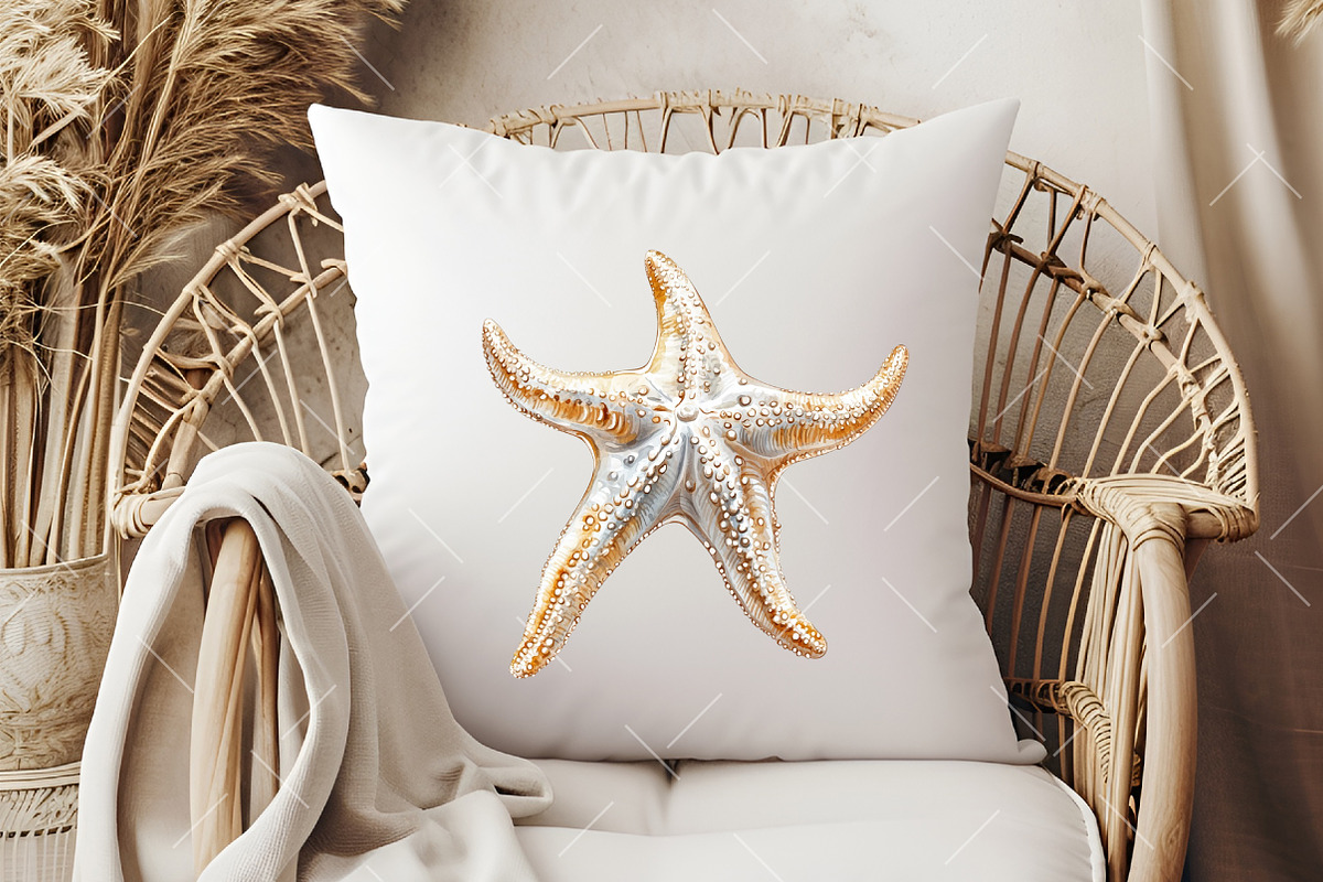 Neutral Summer Beach Clipart, an Illustration by OK Design (Photo 5 of 6)