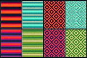 Spanish Serape Seamless Pattern, a Graphic by Template Haven (Thumbnail 3 of 3)