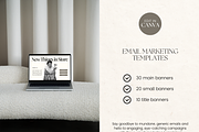 Email Marketing Newsletter Template, an Email Template by Branding Babe Co. (Thumbnail 2 of 9)
