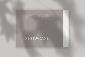 Serenity Portfolio Book