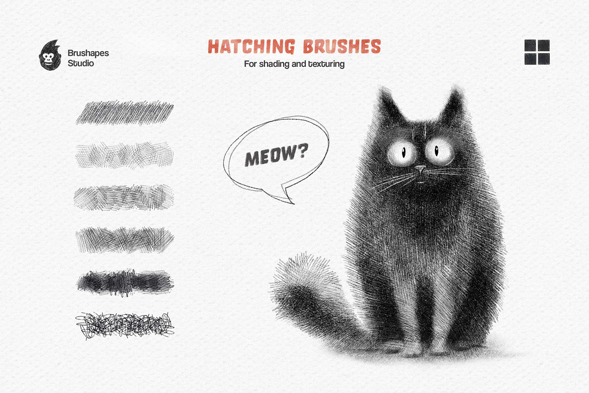 Multi App Pencil Party Brushes, a Brush Add-On by brushapes.com (Photo 5 of 10)