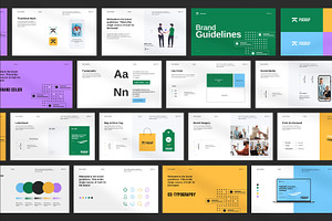 PUCKUP/Brand Guidelines Template