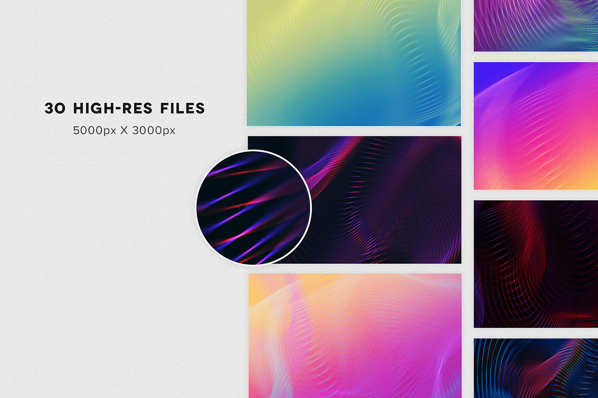String Theory | Image Pack, a Texture Graphic by joecavazos.com (Photo 3 of 7)