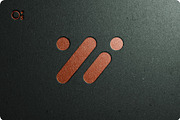 Luxury Embossed Logo Effect, a Layer Style Add-On by Opaq Studio (Thumbnail 5 of 6)