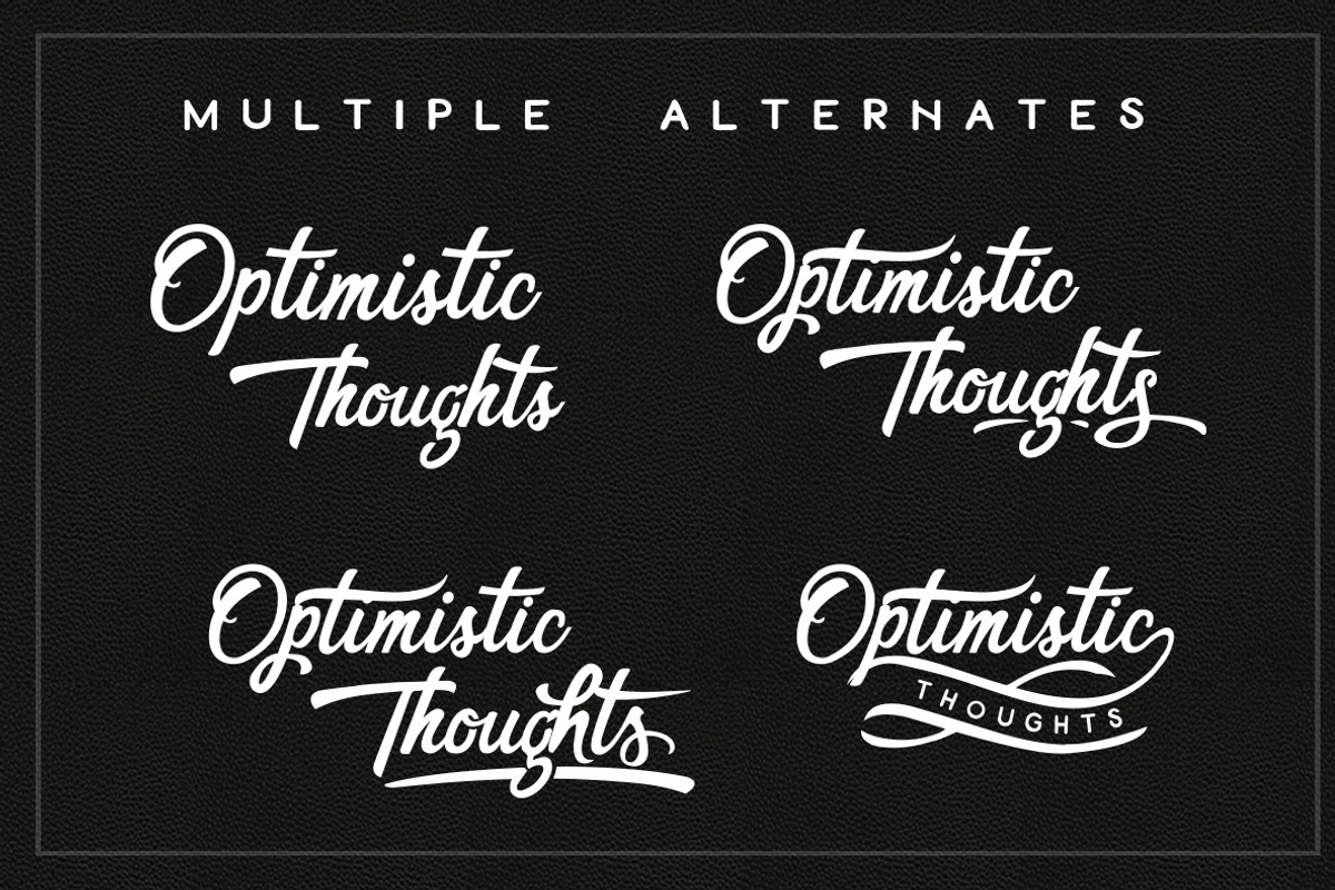 The Trickster Font Duo + extras preview 4