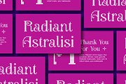Angeris Disco, a Sans Serif Font by Craft Supply Co. (Thumbnail 4 of 8)
