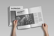 Architecture Magazine, a Magazine Template by Firtana (Thumbnail 2 of 10)