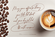 Dithagenas Font, a Handwritten Font by Letterhanna Studio (Thumbnail 2 of 14)