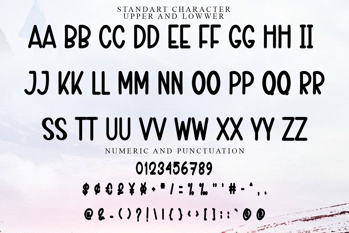 Stay Remember, a Sans Serif Font by InermediaSTUDIO (Photo 3 of 7)