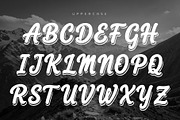 SunnyPath - Wander Freely Typeface, a Script Font by HypeWorksCo (Thumbnail 6 of 7)