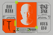 Maytorm Modern Metal Typeface, a Blackletter Font by alit design (Thumbnail 18 of 20)