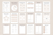 Coaching Worksheet Bundle for Canva, a Brochure Template by DeeBeeDesign (Thumbnail 9 of 10)