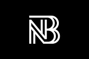 Letter BN NB Logo, a Branding & Logo Template by Buqancreative (Thumbnail 2 of 4)
