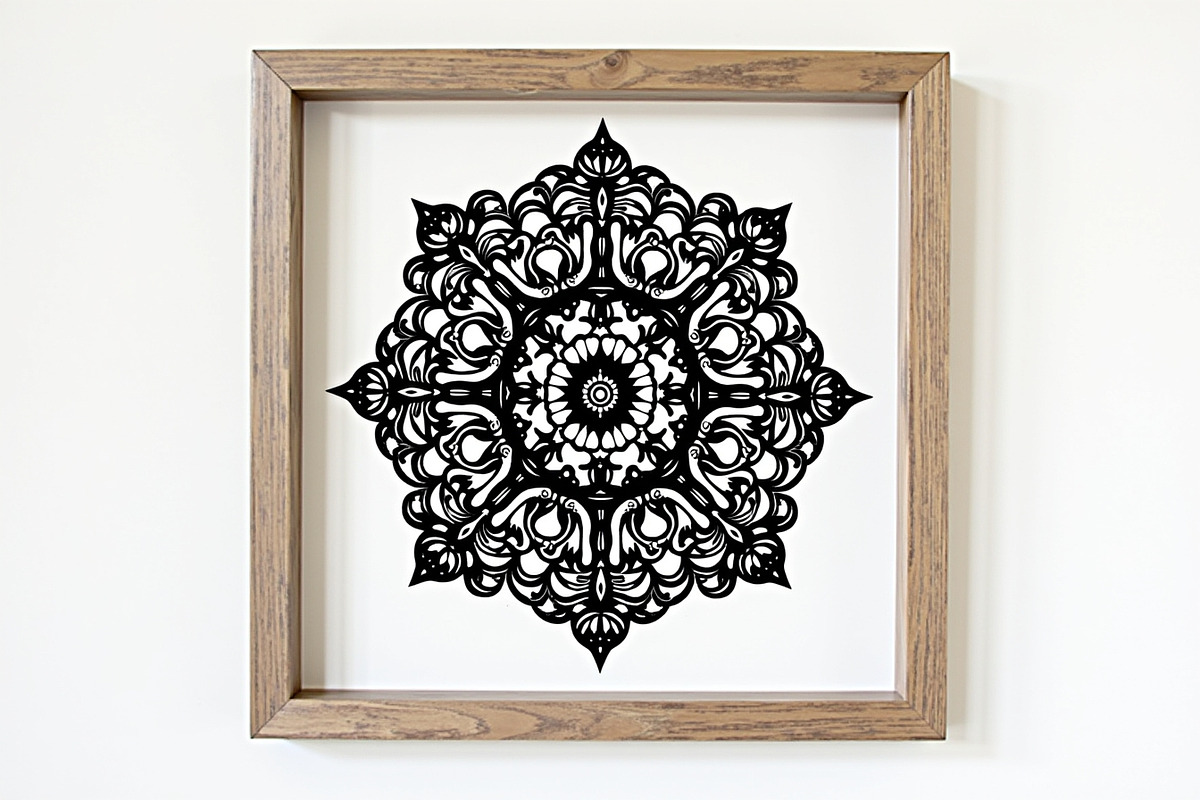 Ornamental Floral Lotus Vector, an Object Graphic by hafijul (Photo 12 of 15)