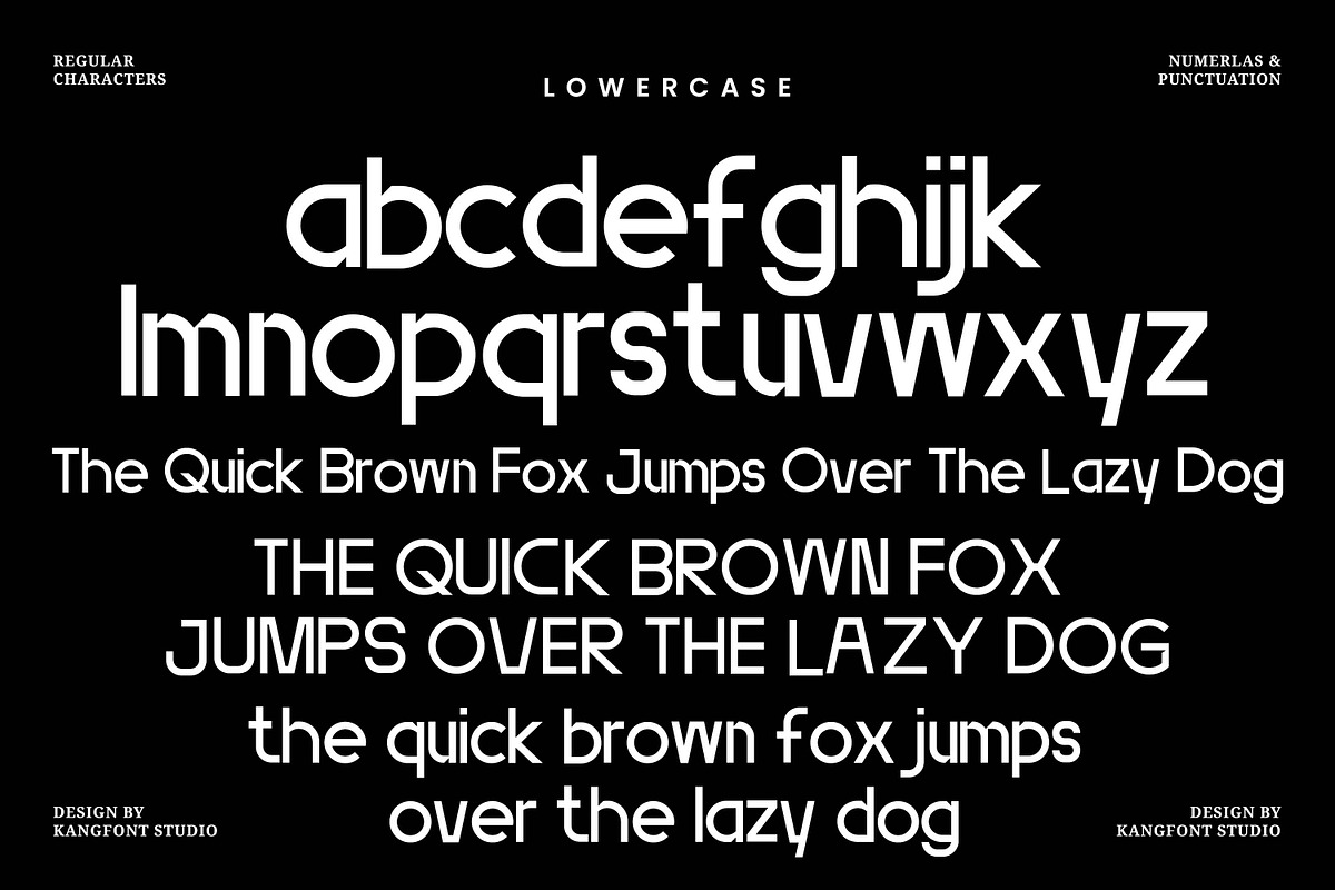 Nebro – Sans Serif Font, a Sans Serif Font by kangfont Studio (Photo 3 of 10)