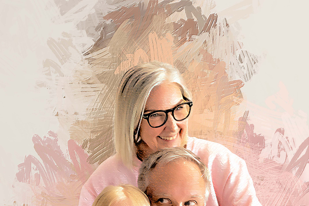 Impasto Canvas Photoshop Action, an Action Add-On by MRI STUDIO (Photo 15 of 17)