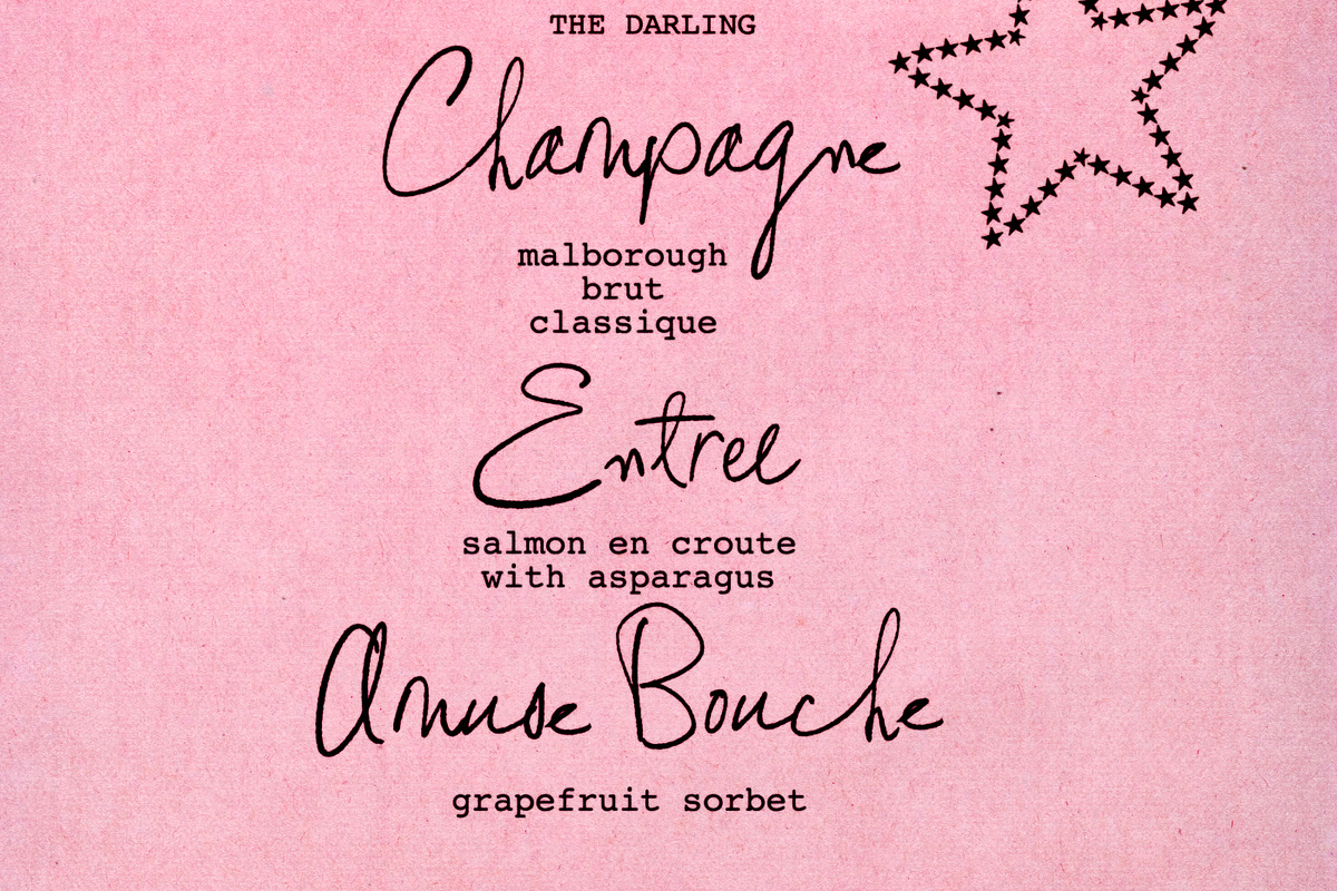 Buckingham Script, a Handwritten Font by Nicky Laatz (Photo 12 of 15)