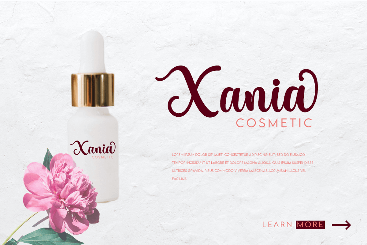 Hurdagif, a Script Font by twinstd (Photo 2 of 12)