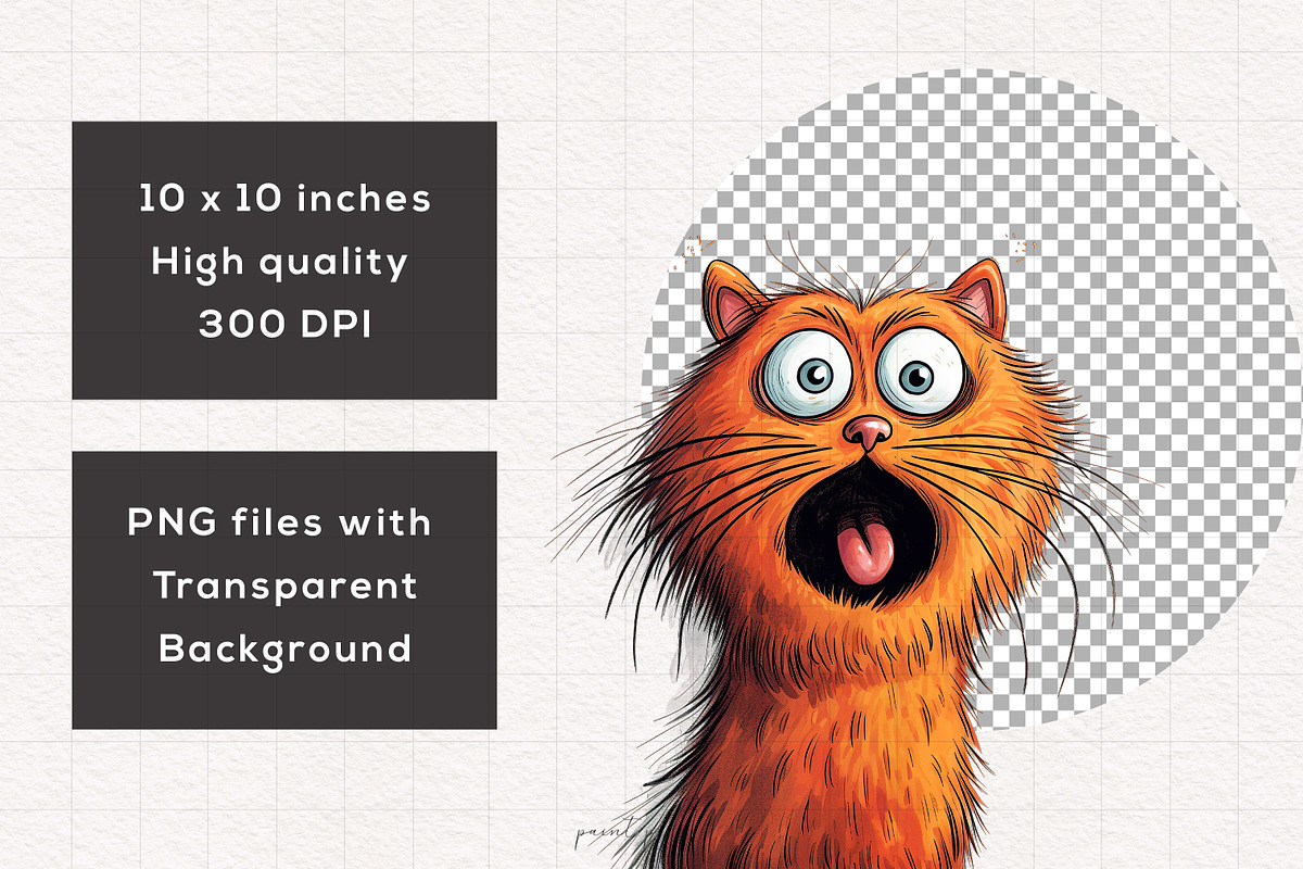 Quirky Animals Mega Bundle, an Animal Illustration by PaintPixelCo (Photo 15 of 15)