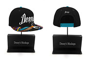 Snapback Cap Mockup, a Product Mockup by Denny's Mock-ups (Thumbnail 9 of 12)