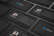 Simple Business Card, a Business Card Template by Creative_Arts (Thumbnail 2 of 3)