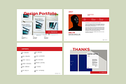 Multipurpose Portfolio Template, a Marketing Template by Bervisual (Thumbnail 2 of 6)