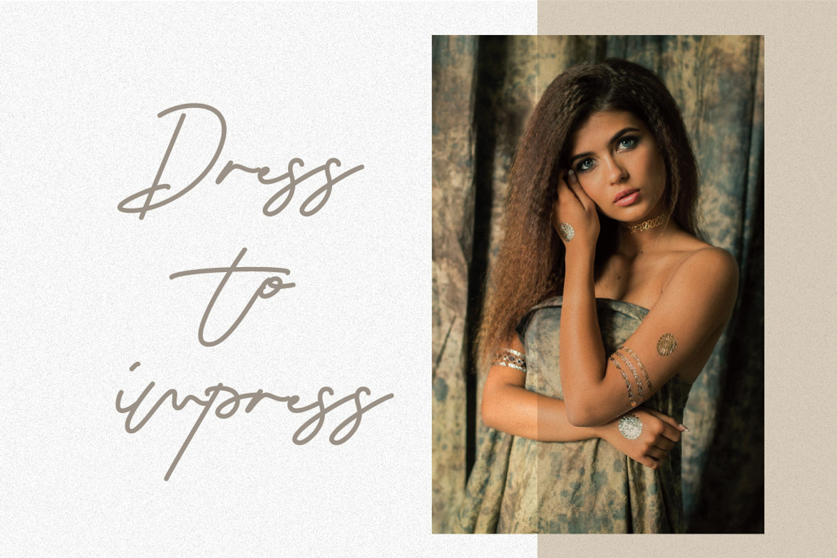 Seraphina Script (Bold&Regular) preview 7