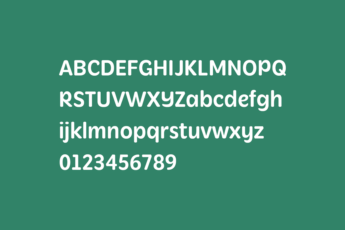 Mithella, a Sans Serif Font by Lafontype (Photo 7 of 8)