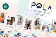 Instagram Stories Pack - POLA, a Social Media Template by muhisya (Thumbnail 1 of 10)