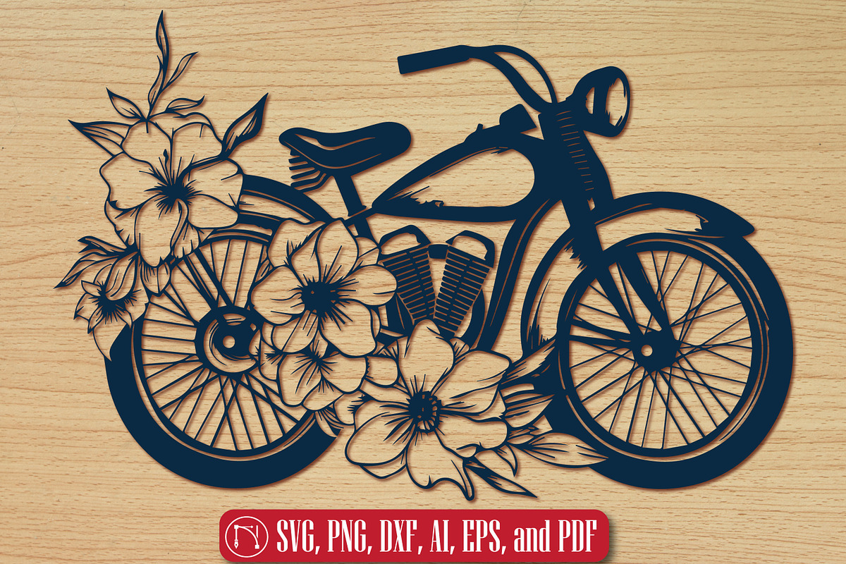 The Cricut Element with Flowers SVG, a Graphic by NGISED (Photo 18 of 18)