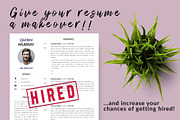 Modern Resume Template / CV - Quinn, a Resume Template by Templates Design Co. (Thumbnail 16 of 17)
