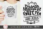 Tea SVG Bundle | Funny Tea Quotes, a Food Illustration by TheBlackCatPrints (Thumbnail 8 of 12)
