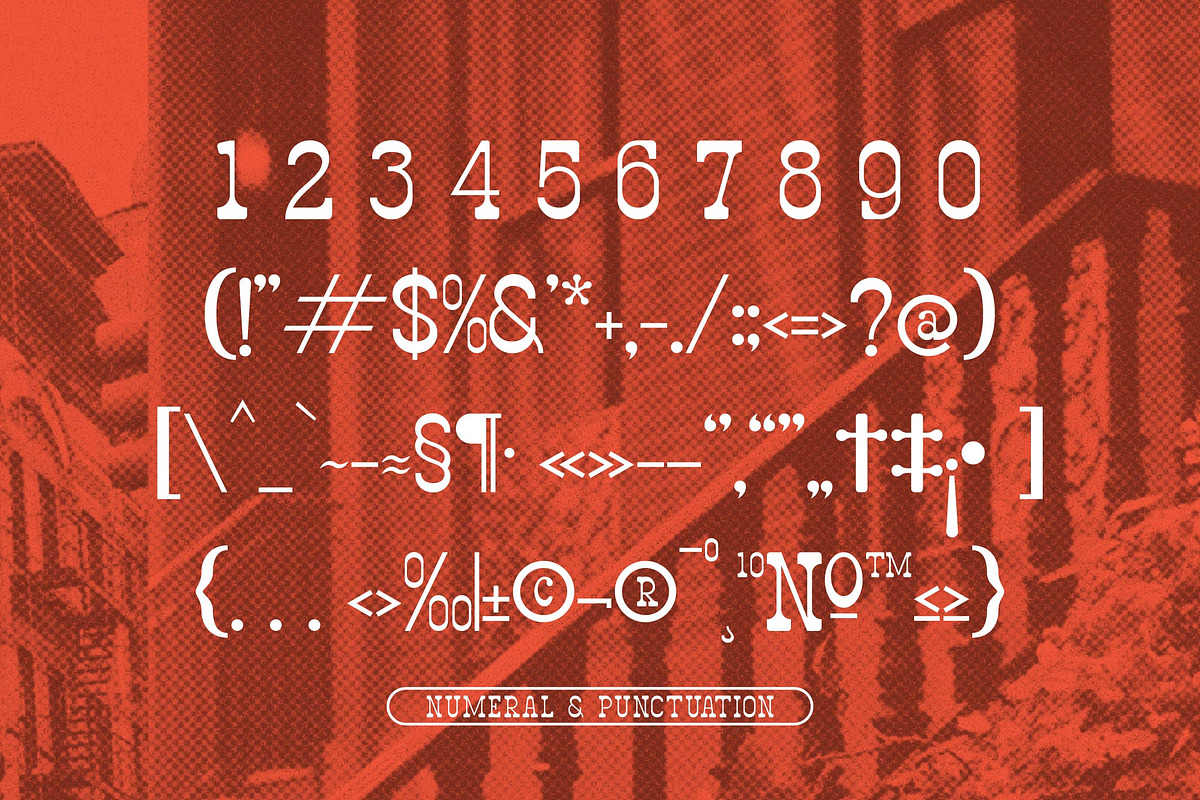 Badamy | Slab Serif Font, a Slab Serif Font by Denustudios (Photo 10 of 14)