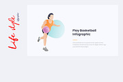 Life style powerpoint template, a Presentation Template by PSD Action (Thumbnail 7 of 7)