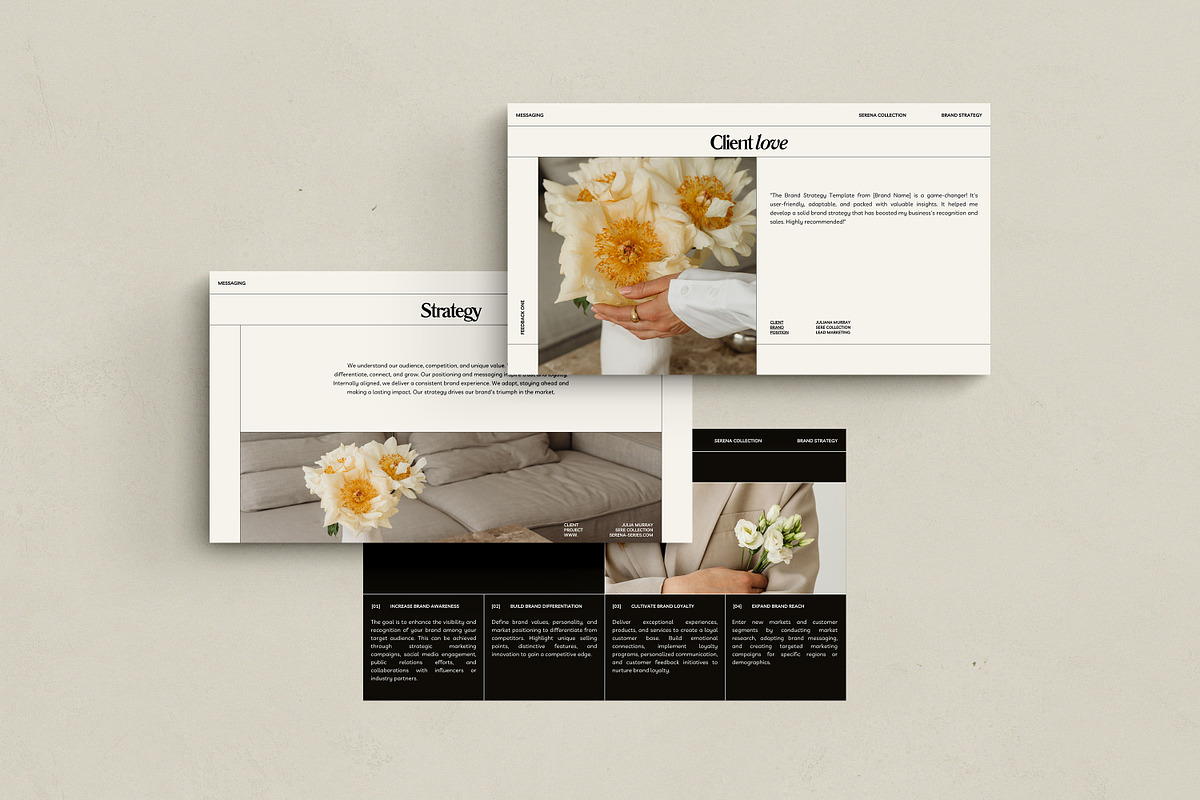 SERE / 3in1 Branding Pack, a Presentation Template by Wildnun Studio (Photo 16 of 40)