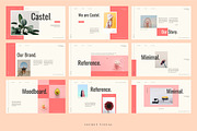Castel - PowerPoint Template, a Presentation Template by Secret Visual (Thumbnail 6 of 9)