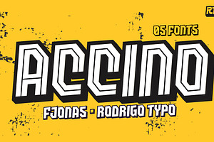 Accino / All Family + Cyrillic