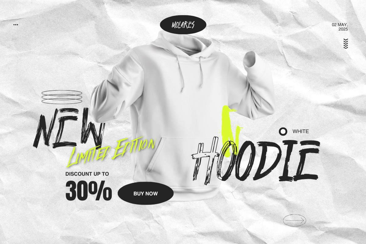Molaser Brush - Ink Brush Font, a Handwritten Font by Dhabee (Photo 12 of 16)
