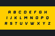 Triton Display Font, a Font by Fresh Pressed Fonts (Thumbnail 2 of 5)