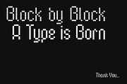 Byte Square Pixel Typeface, a Sans Serif Font by Letterhend Studio (Thumbnail 11 of 12)
